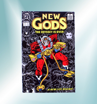 DC New Gods US-Comic (3rd Series) Nr. 1: a new life begins!